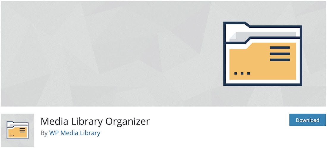 media library organizer wordpress plugin