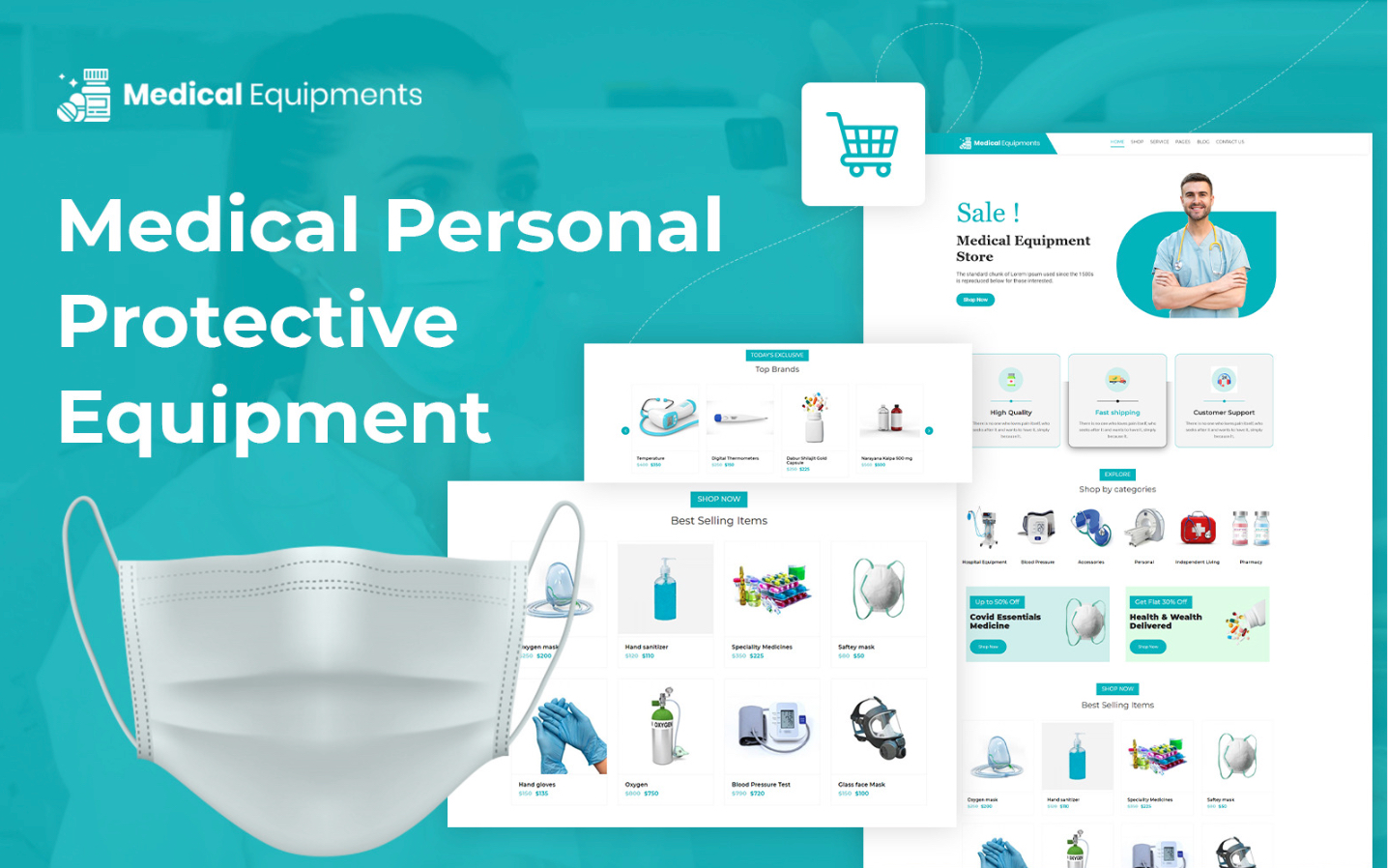 eCommerce WordPress Theme With AI Content Generator