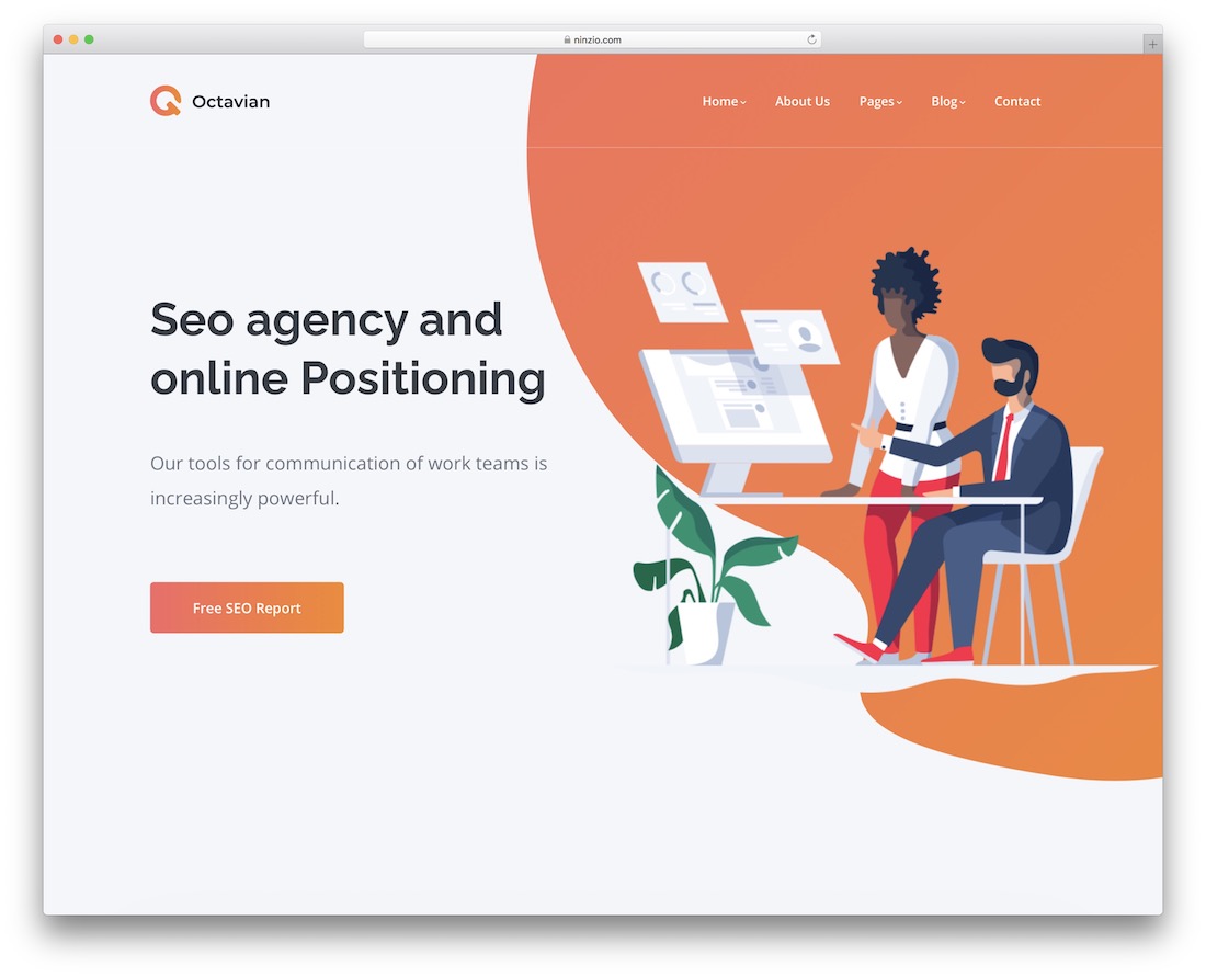 octavian wpbakery wordpress theme