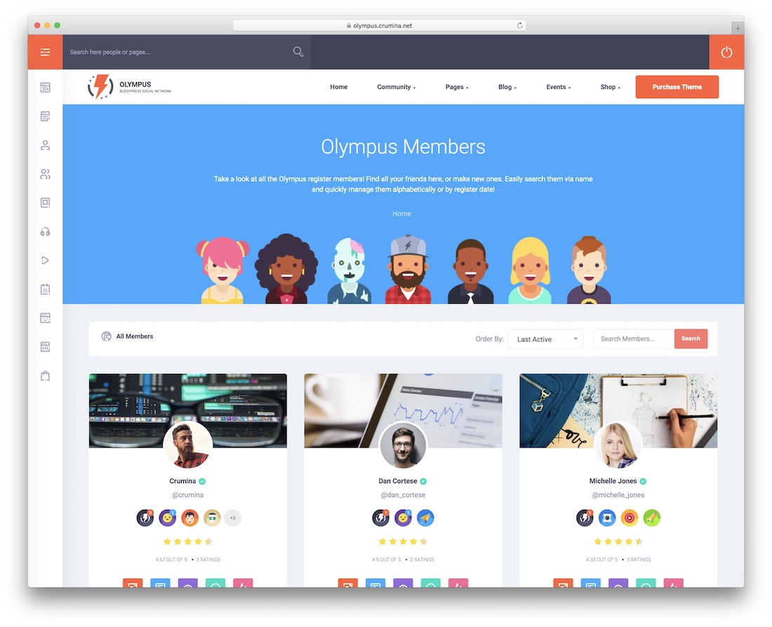 olympus question answer wordpress theme