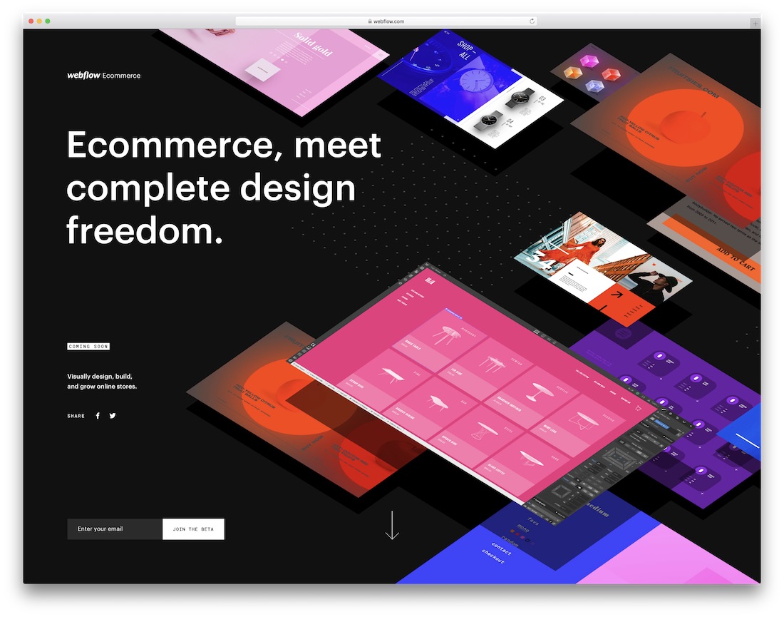 online store builders