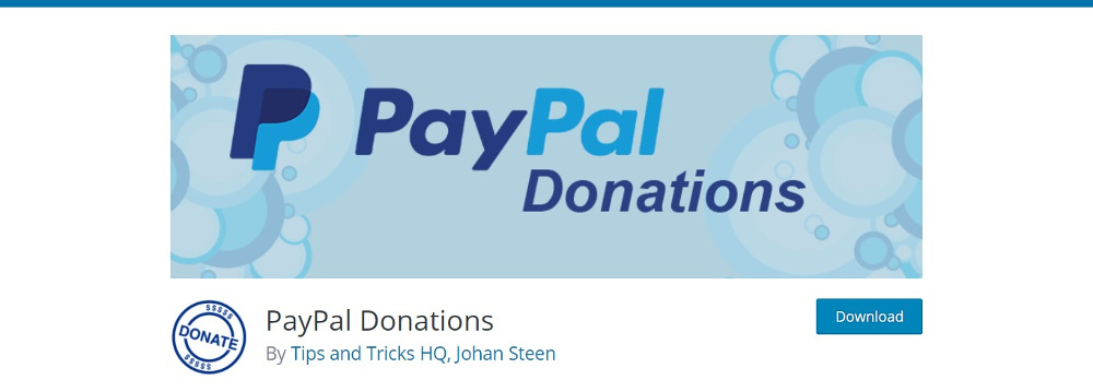 PayPal Donations