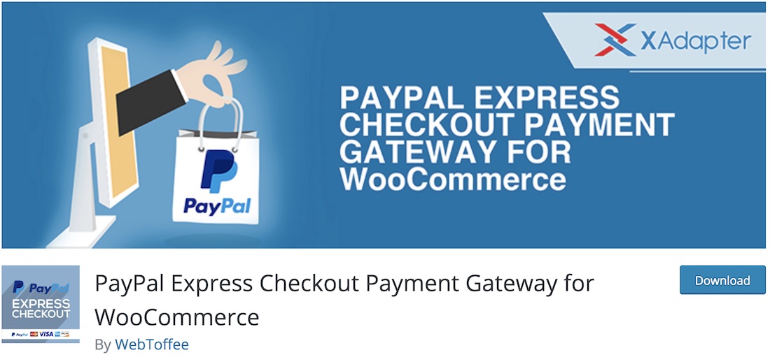 paypal express checkout payment gateway for woocommerce