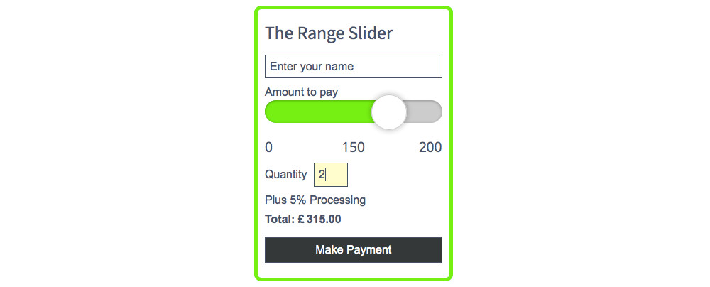 Quick PayPal Payments
