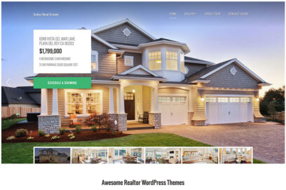 realtor WordPress themes