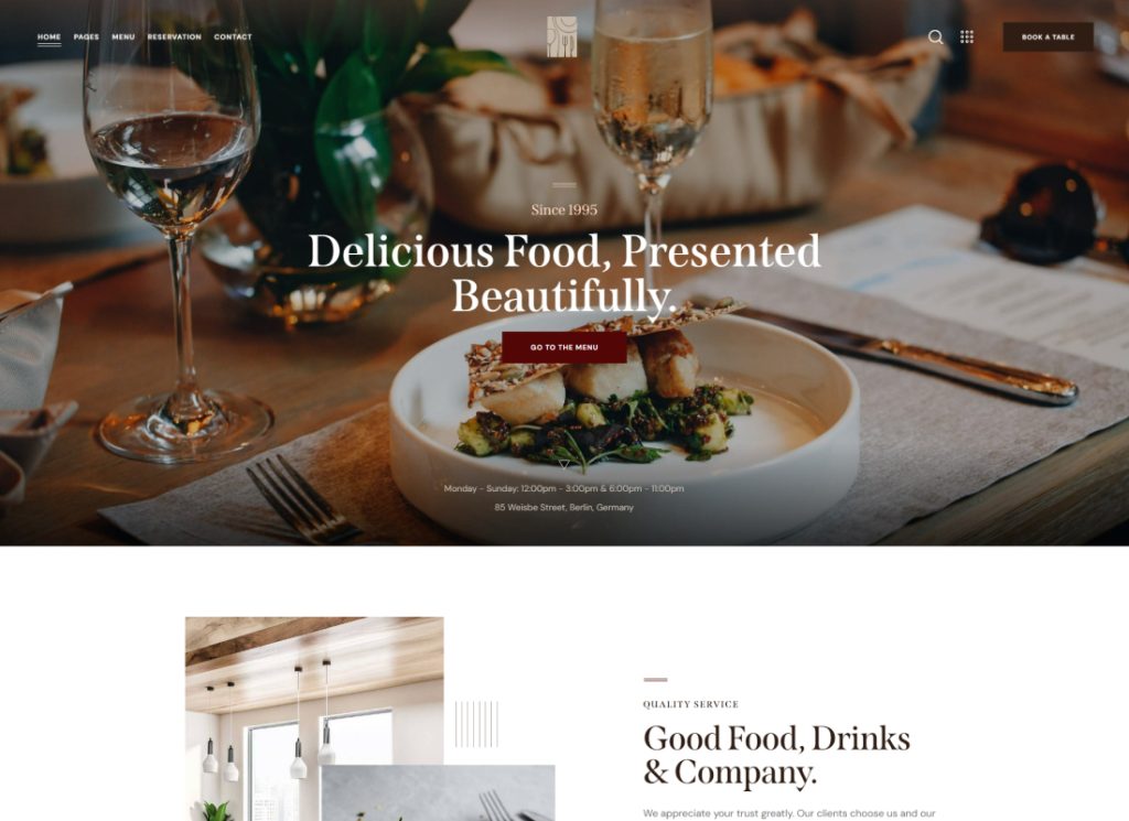 Qwery - Multi-Purpose Business WordPress & WooCommerce Theme
