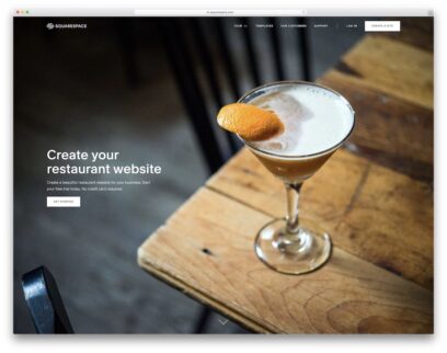 restaurant website builders