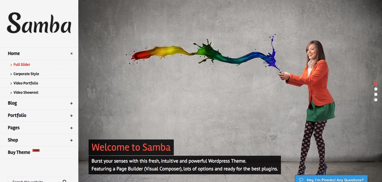 samba-colored-wordpress-theme-CL