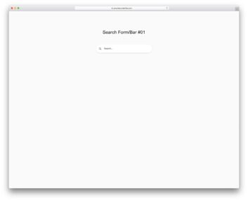 search form bar 01