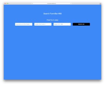 search form bar 08