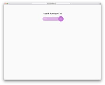 search form bar 10