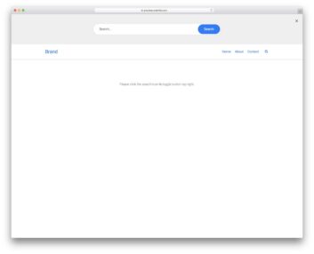 search form / bar 15