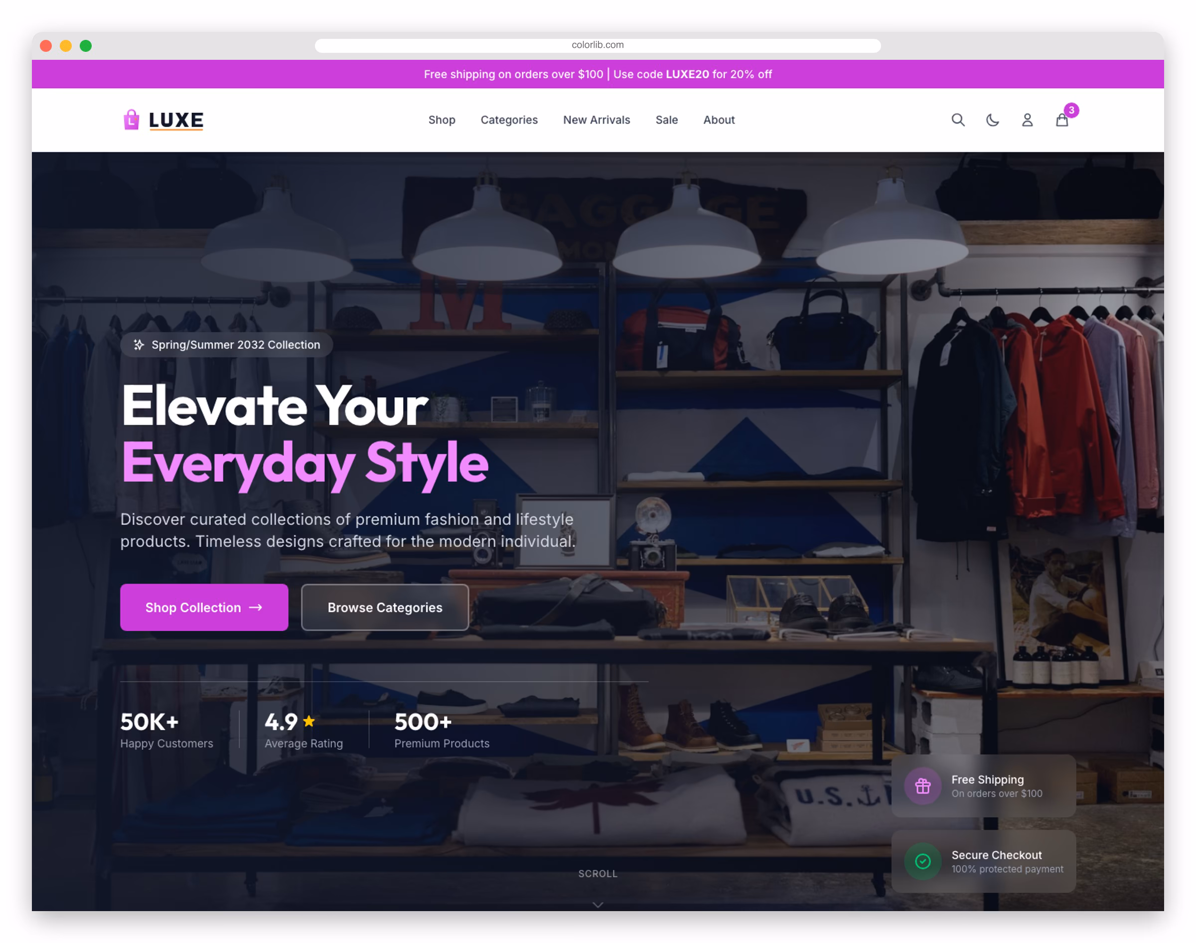 Shopper Template