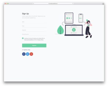 signup form 08