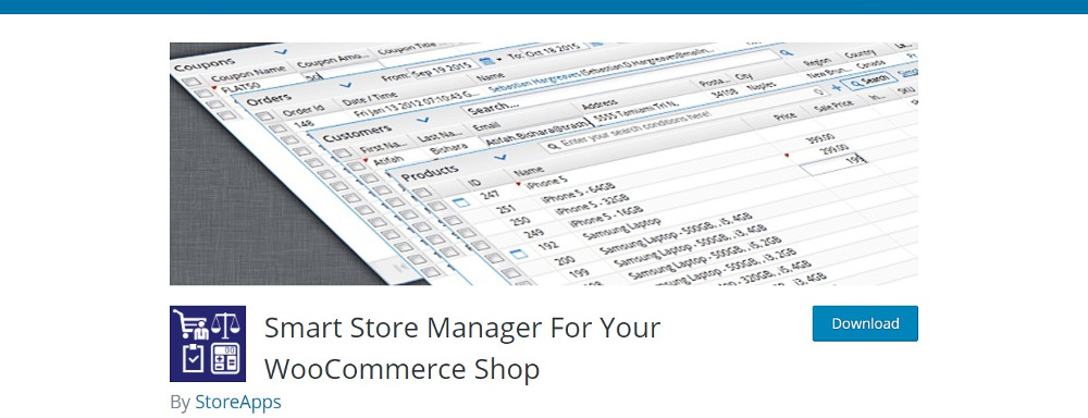 Smart Store Manager for WooCommerce