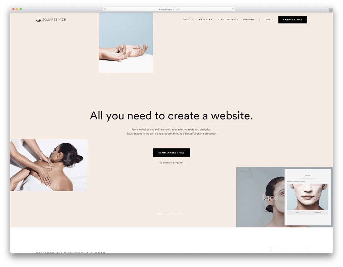 squarespace best website builder for photographers