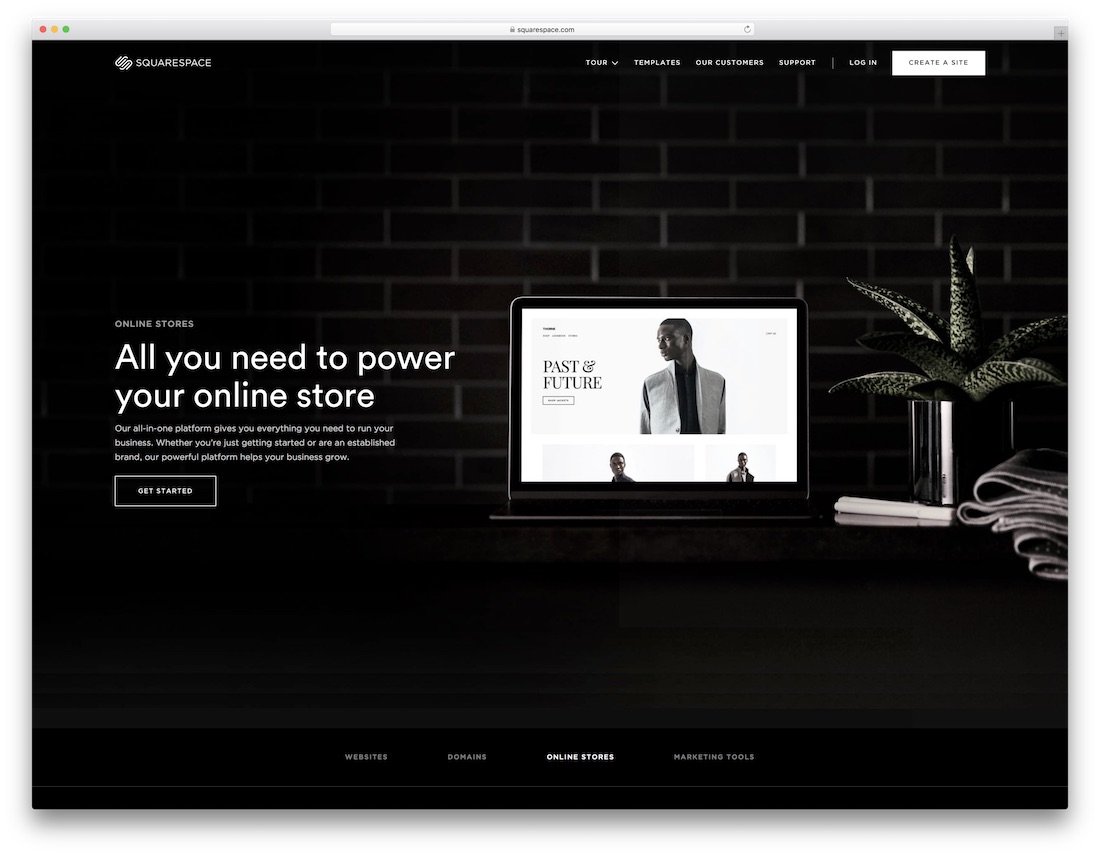 squarespace online store builder