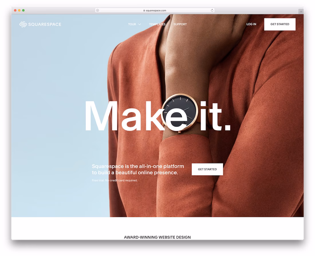 squarespace website builder for mac