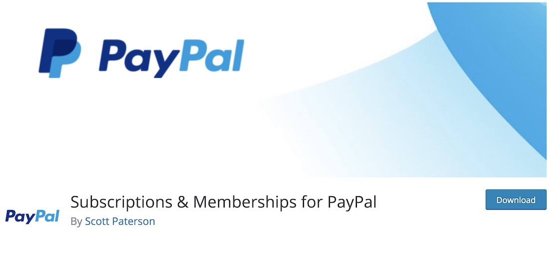 subscriptions memberships for paypal wordpress plugin