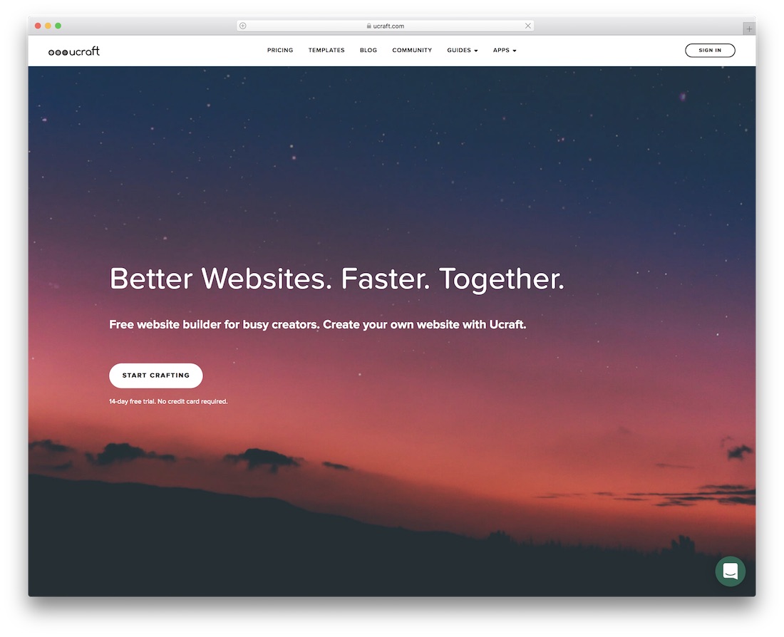 ucraft school and teacher website builder