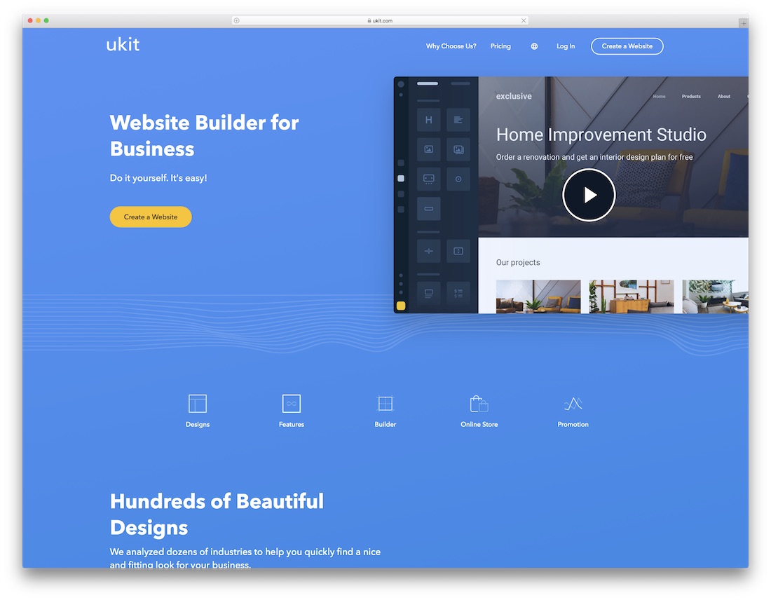 ukit travel agency website builder