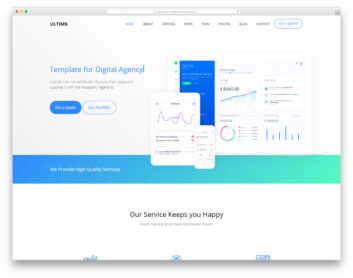 ultim8 free template