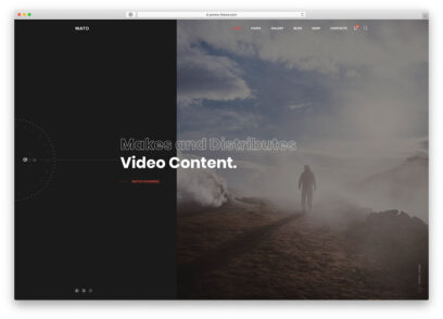 videographer wordpress themes