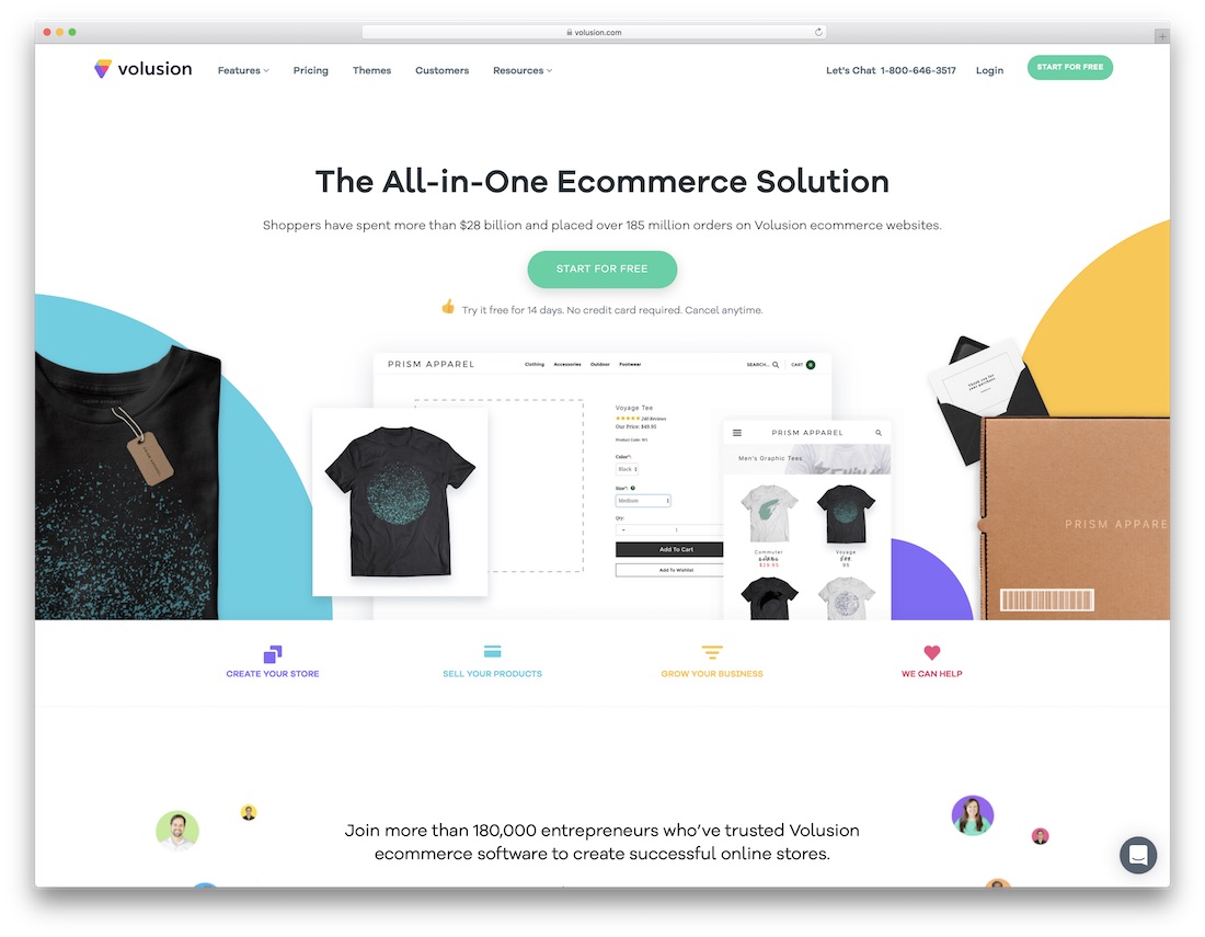 volusion online store builder