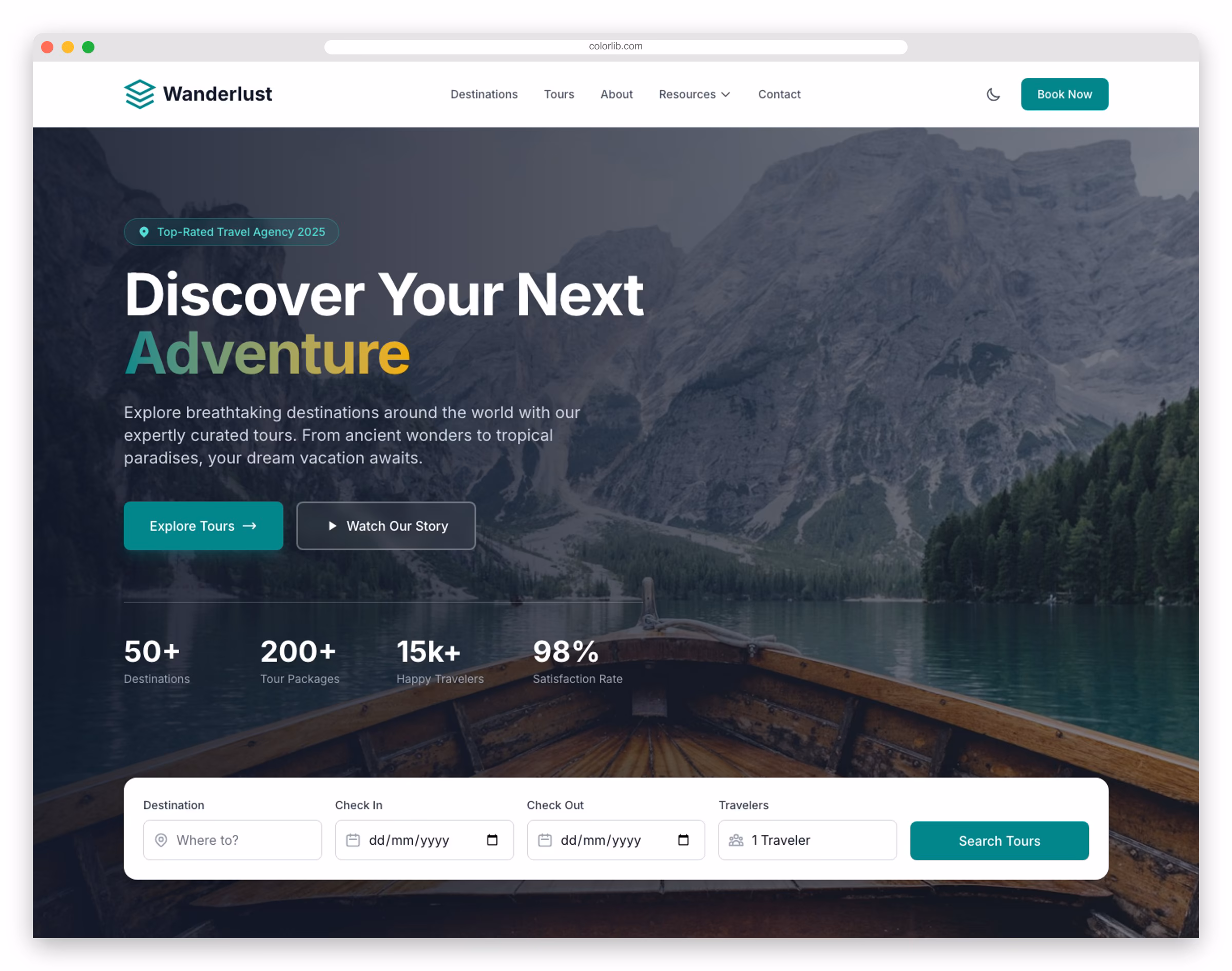 Wanderlust Template