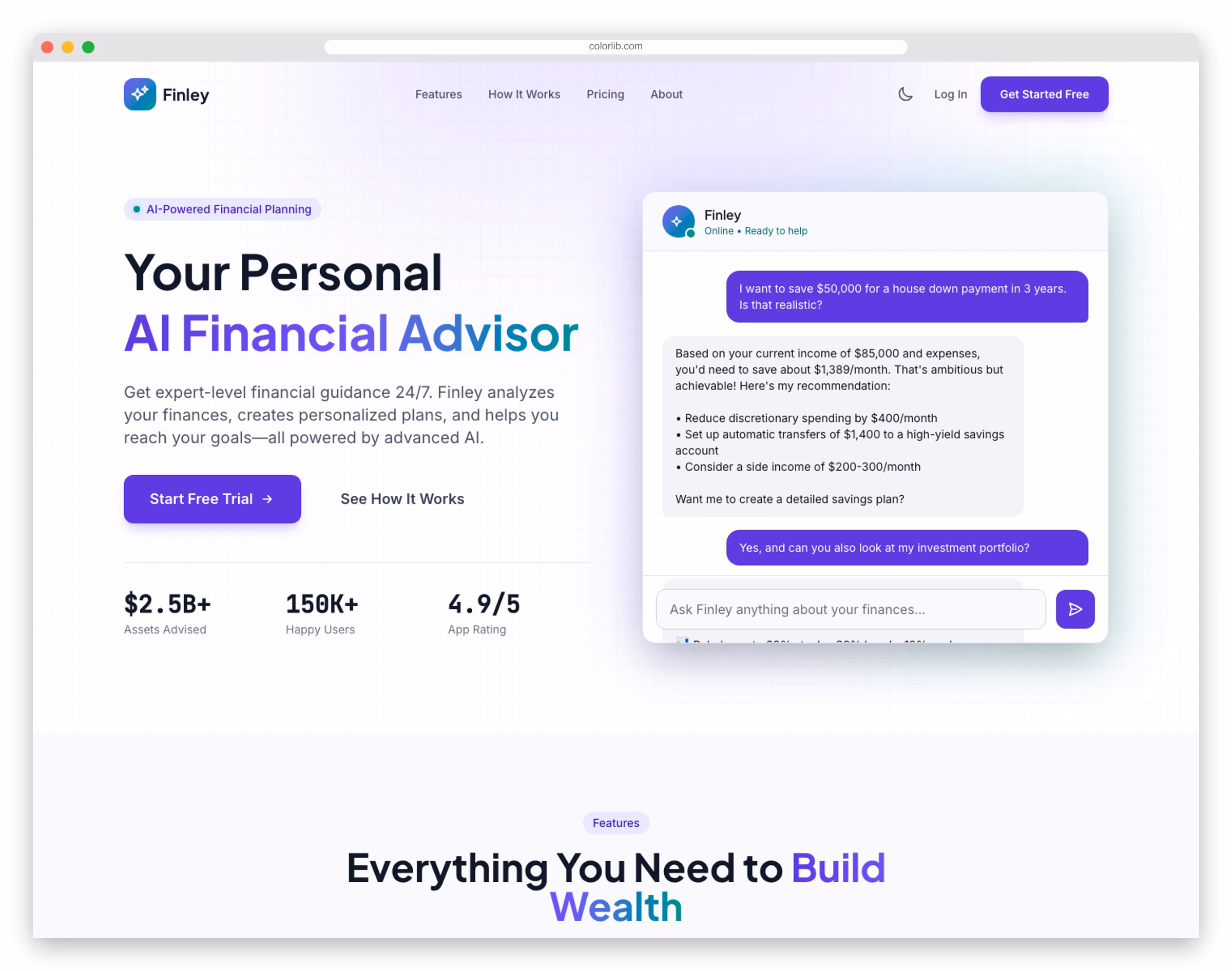 WealthWise Template