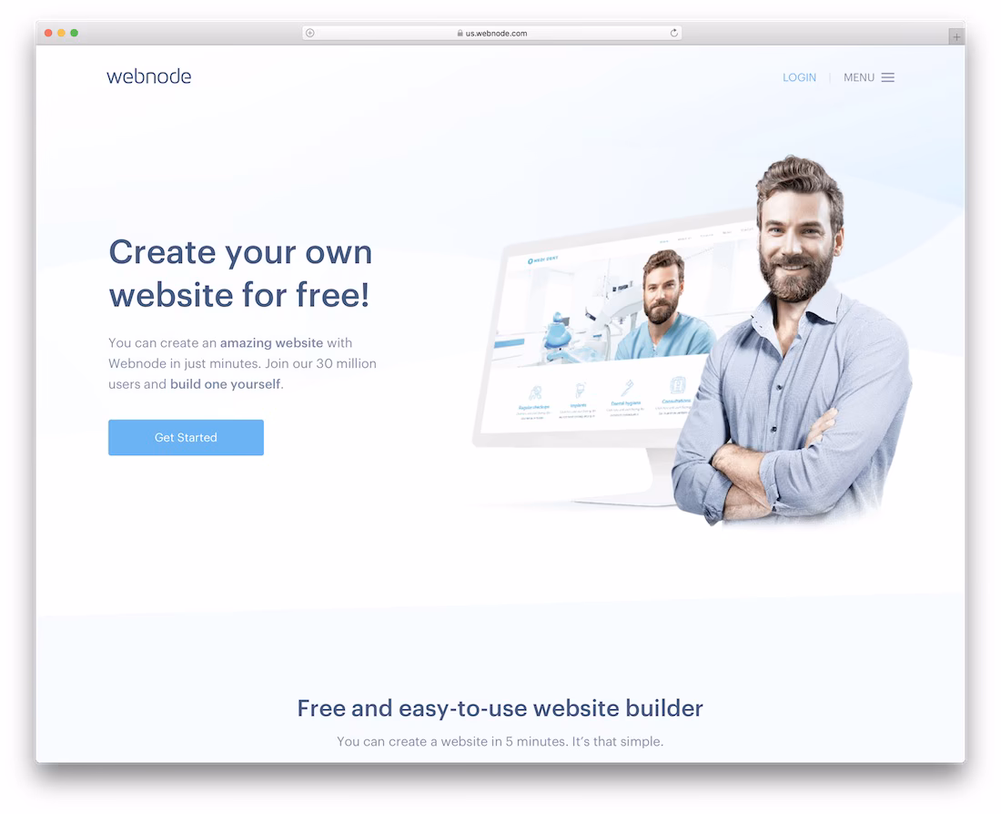 webnode website builder for mac