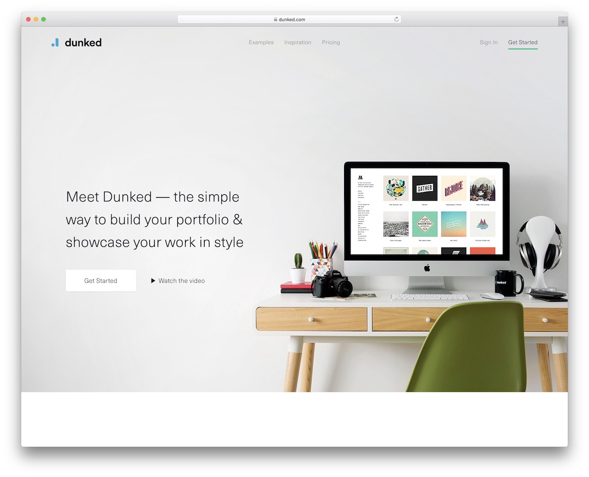 website builder for photographers