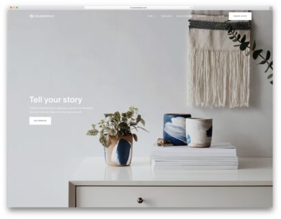 website builders for blogs