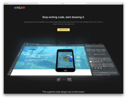 website builders for designers