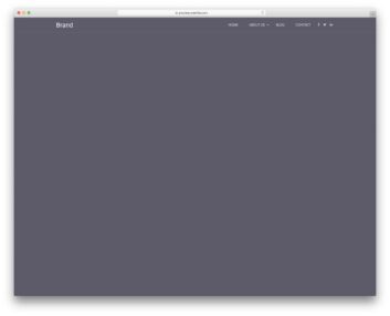 website menu 01