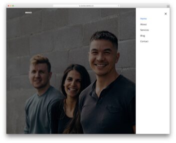 website menu 05