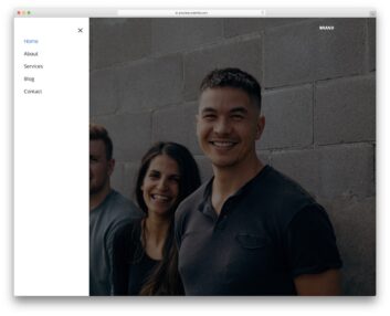 website menu 06