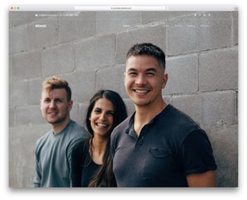 website menu 07