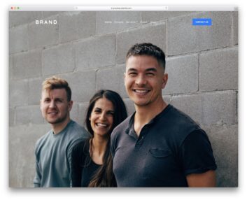 website menu 08