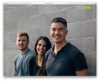 website menu 09