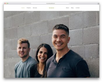 website menu 10