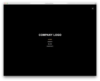 website menu 20