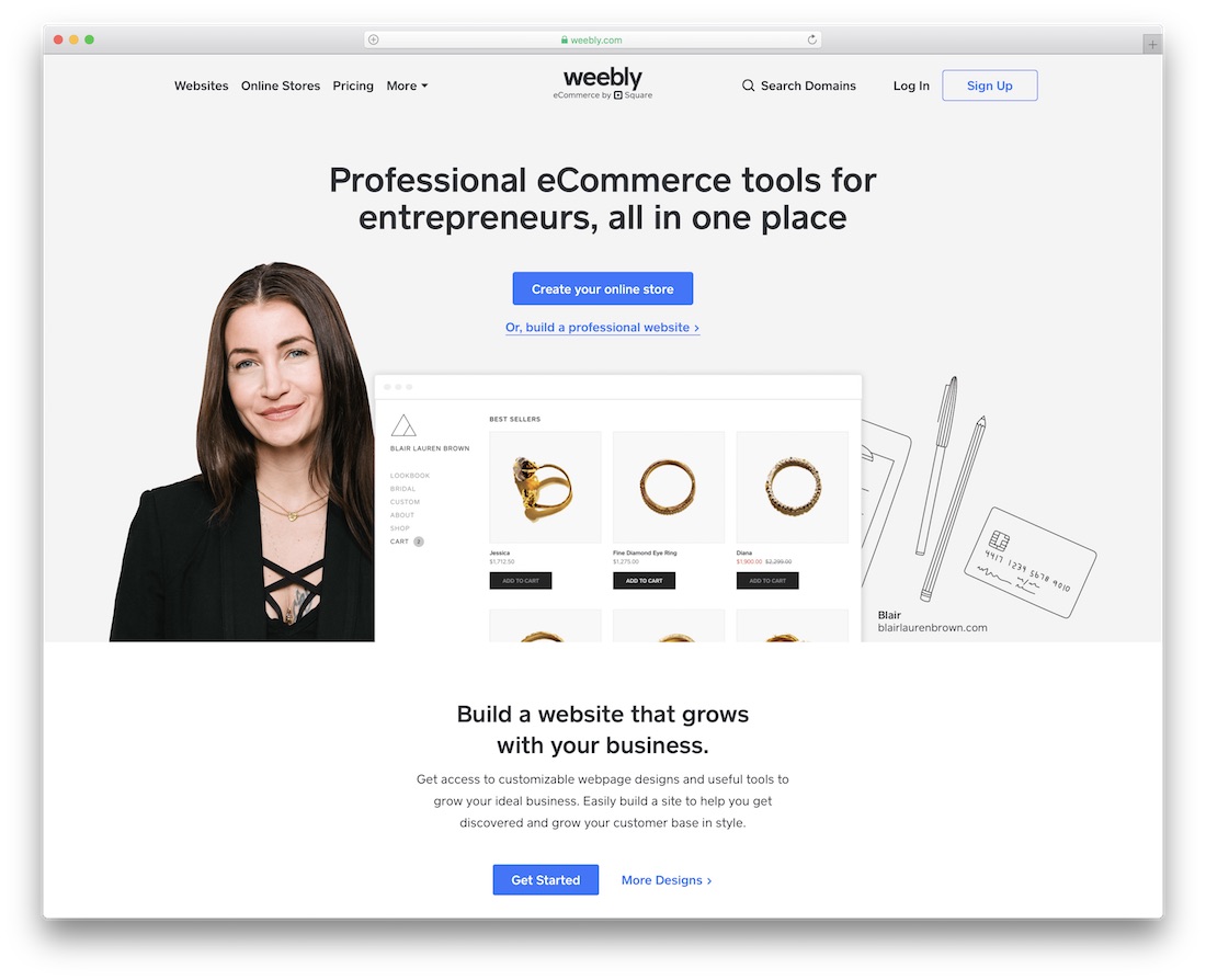 weebly community website builder