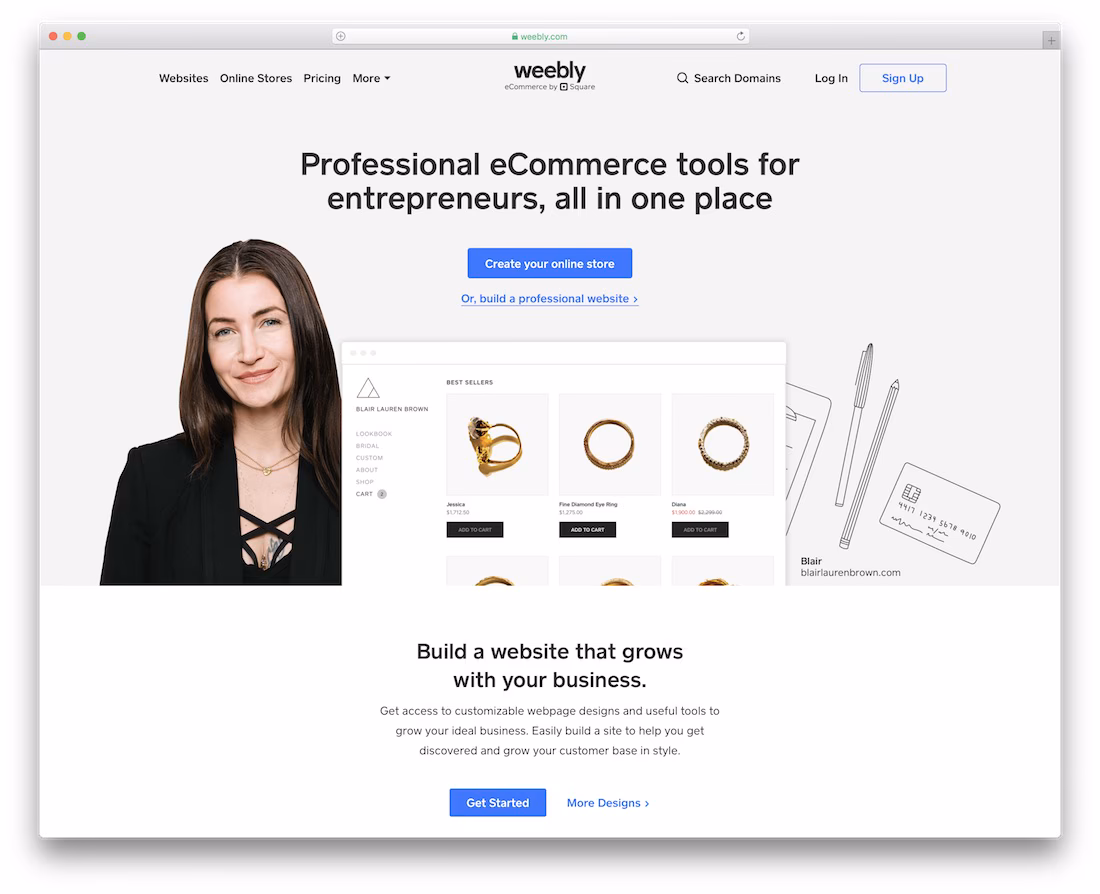 weebly website builder for mac