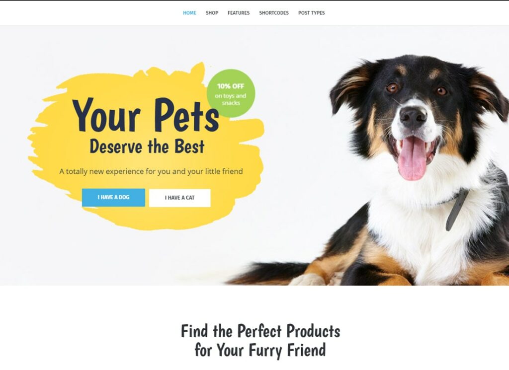 Whiskers | Pets Store | Vet Clinic | Animal Adoption