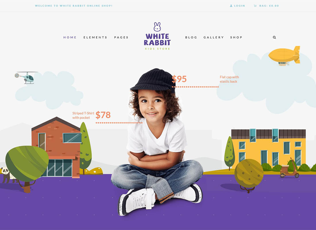 White Rabbit - Kids Toys & Clothing Store