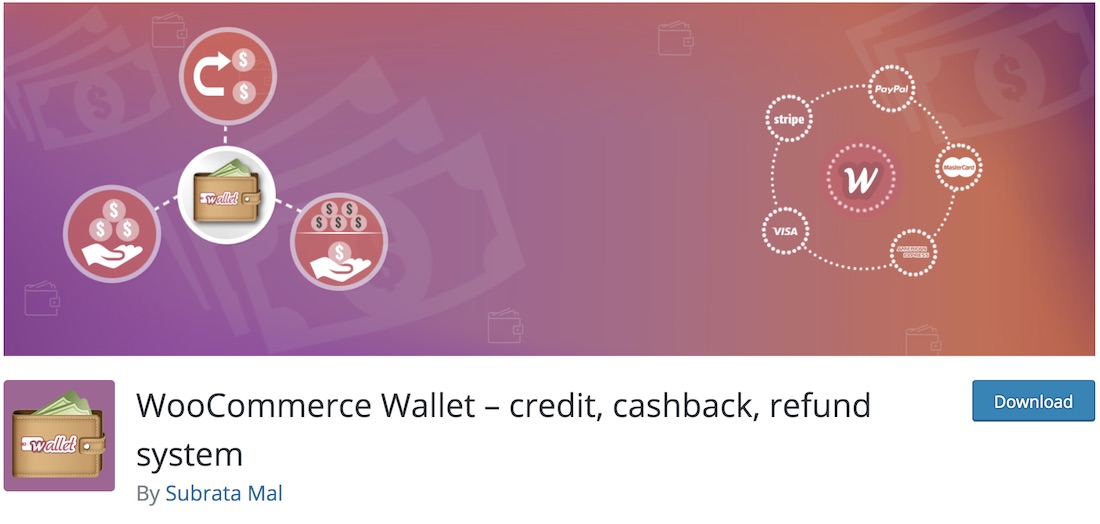 woo wallet woocommerce plugin