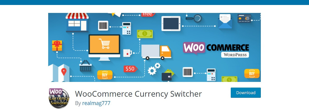 WooCommerce Currency Switcher