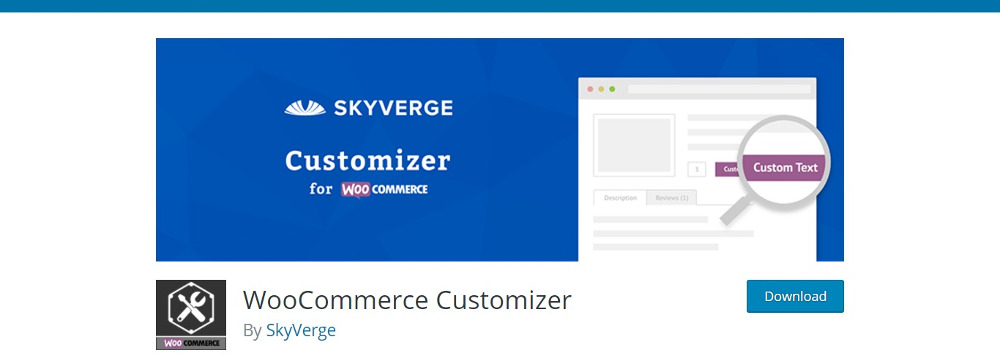 WooCommerce Customizer