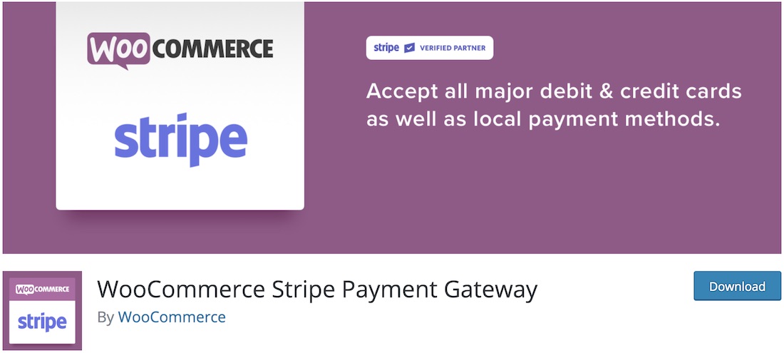 woocommerce gateway stripe